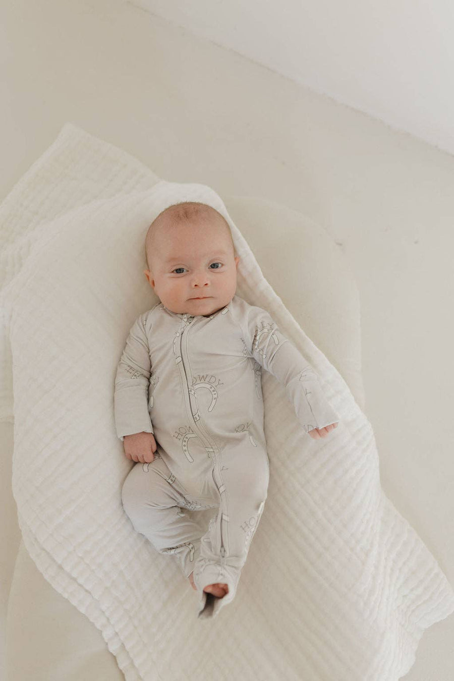Forever French Baby - Bamboo Zip Pajamas | Howdy