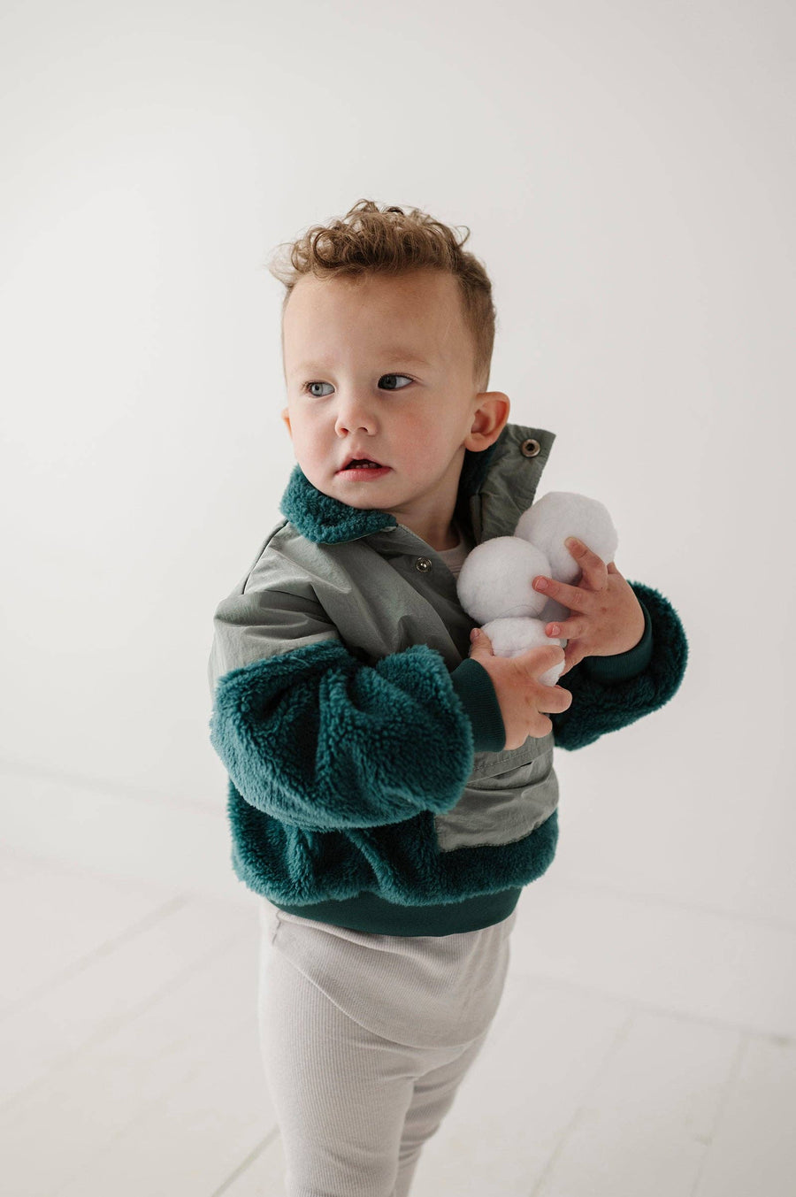 babysprouts clothing company - Sherpa Pullover