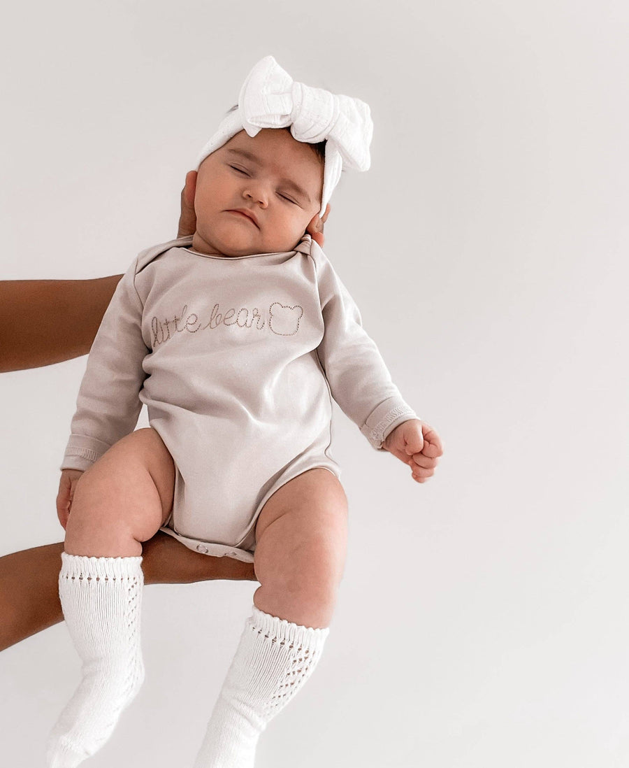 Luna + Luca - Little Bear Bodysuit