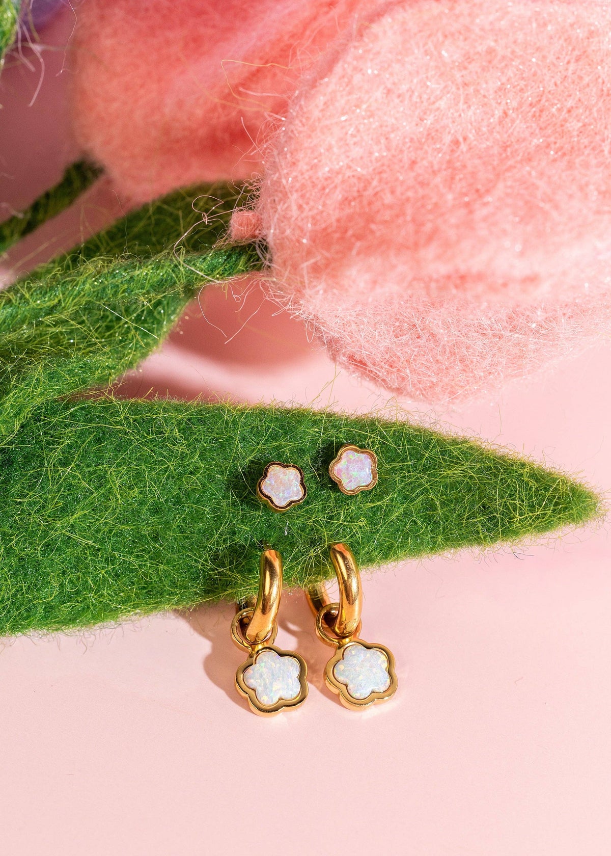 Pierced Co - Flower Opals