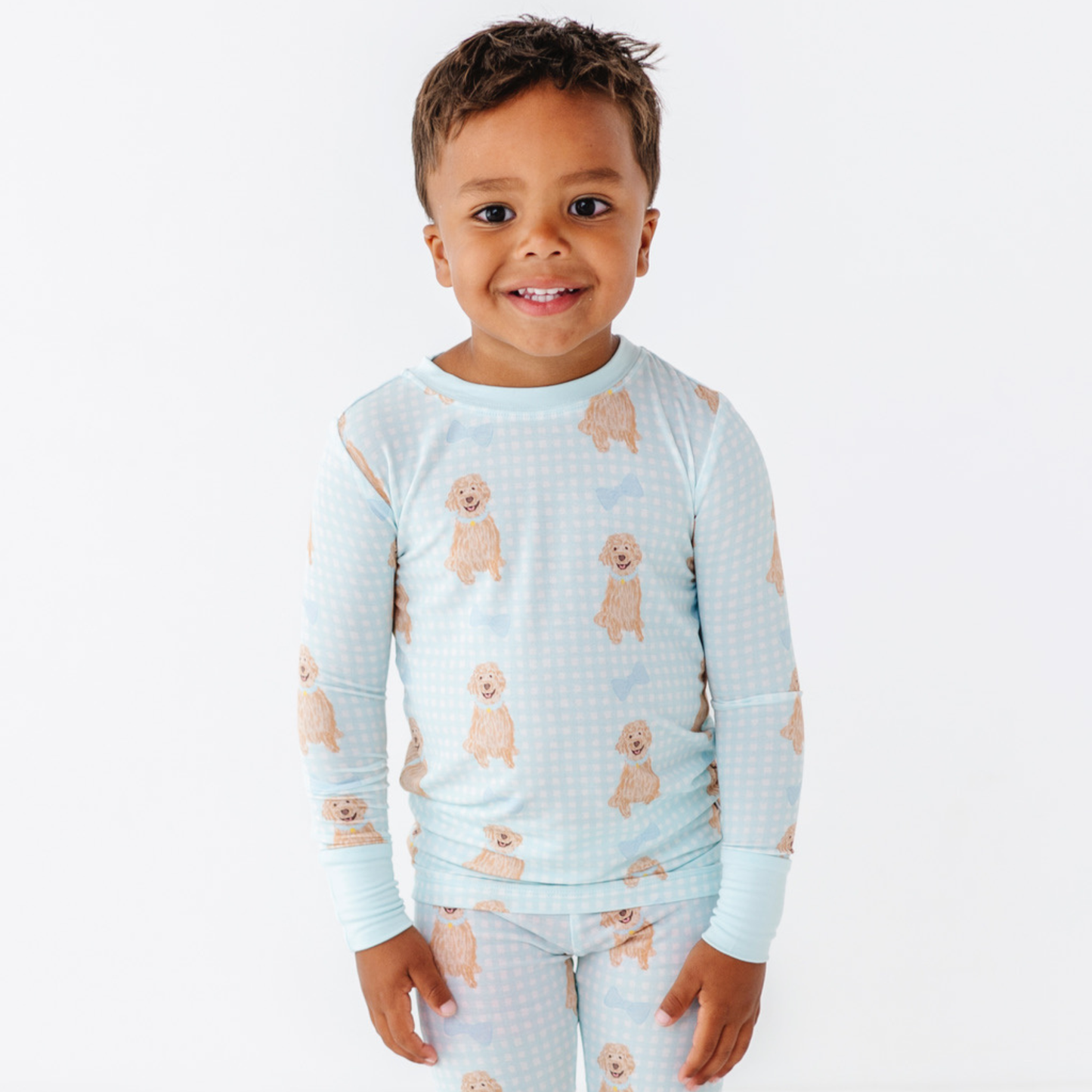 Kiki + Lulu - Dreaming of Doodles Kids Pajamas
