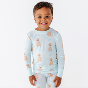Kiki + Lulu - Dreaming of Doodles Kids Pajamas