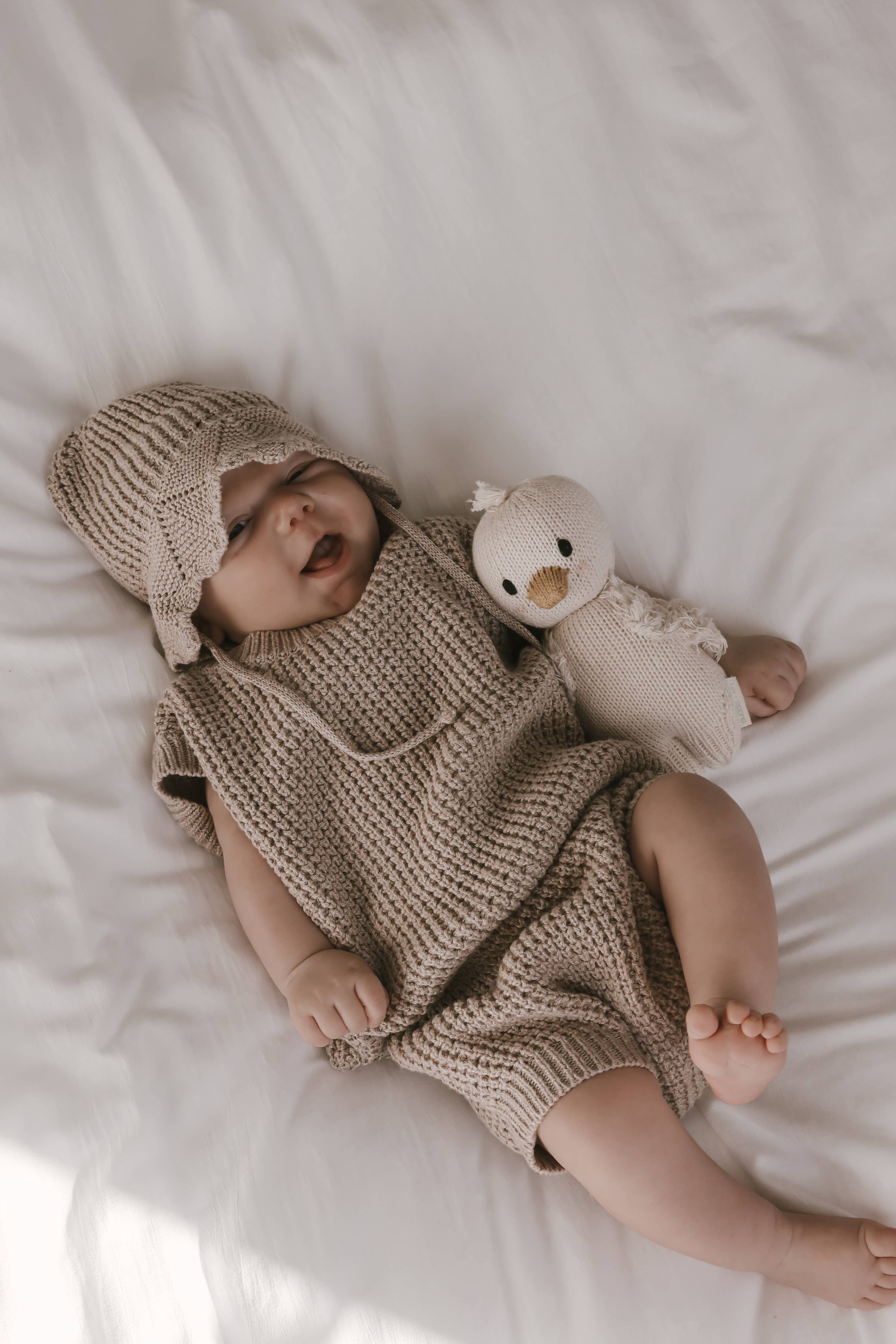 Luna + Luca - Summer Tank Set - Heather Beige