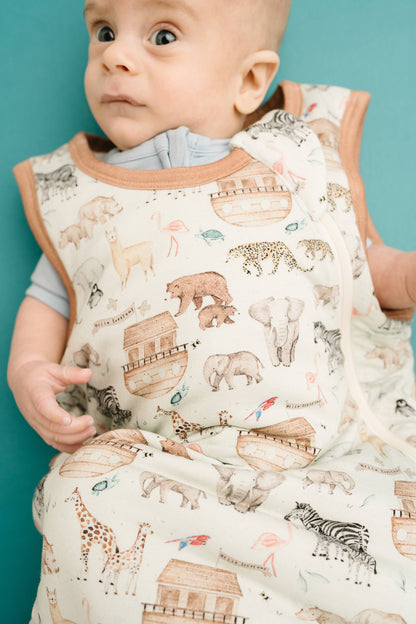 Little One Shop - Noah's Ark Bamboo Sleep Bag