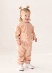 mabel + honey - Peachy Keen Two Piece Set