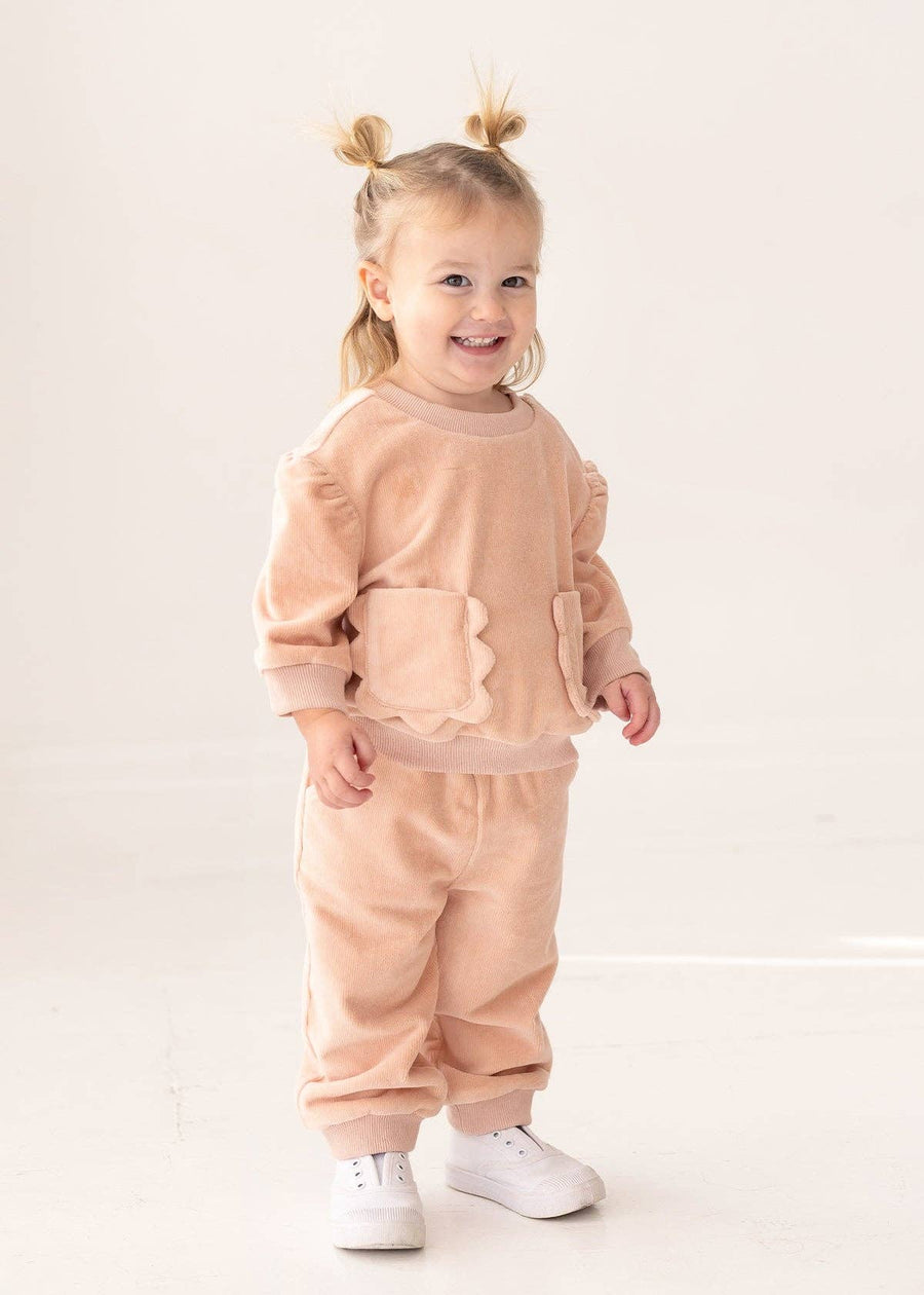 mabel + honey - Peachy Keen Two Piece Set