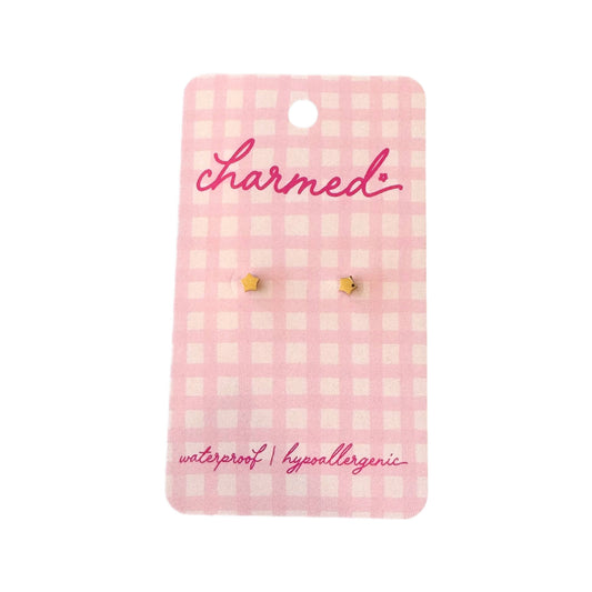 Shop Charmed Co - Stars | Hypoallergenic & Screw-back