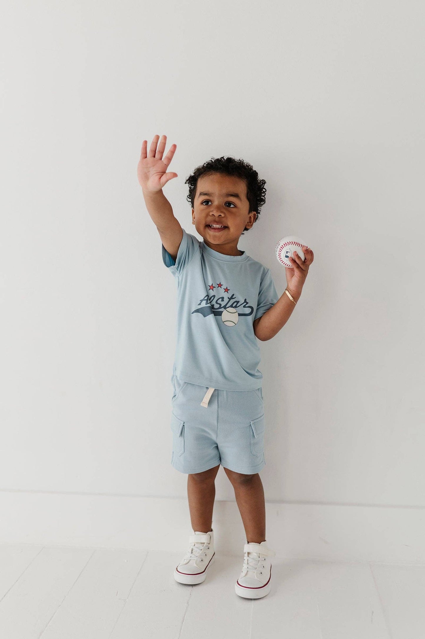 babysprouts clothing company - Babysprouts Boy's Short Sleeve Tee