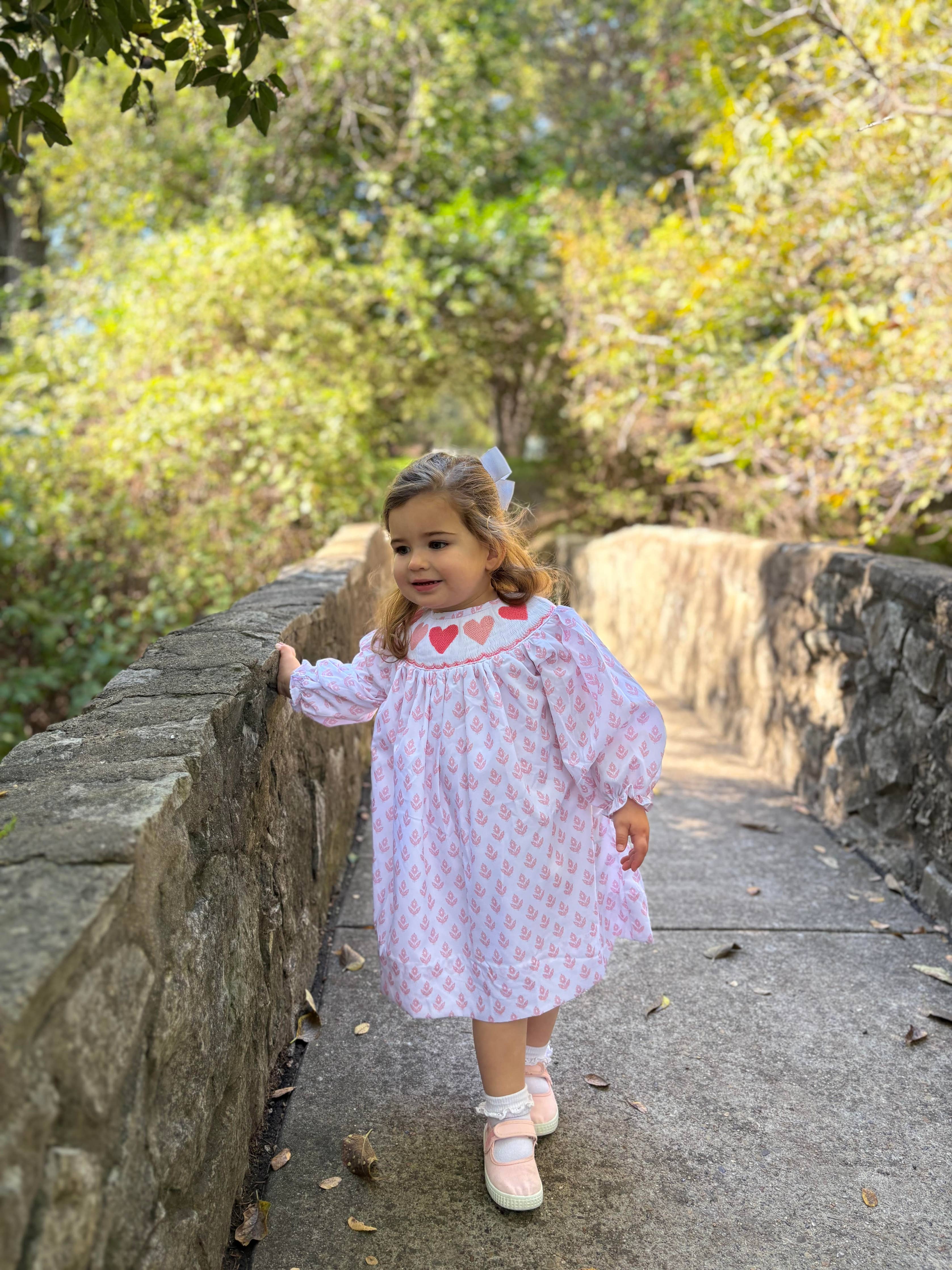 Little Sloans - The Adeline Dress