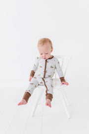 Kiki + Lulu - Duck, Duck Cute Ribbed Convertible Footies