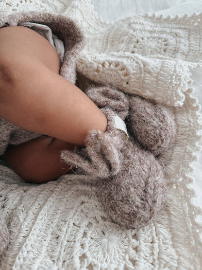 Luna + Luca - Bunny Ear Booties