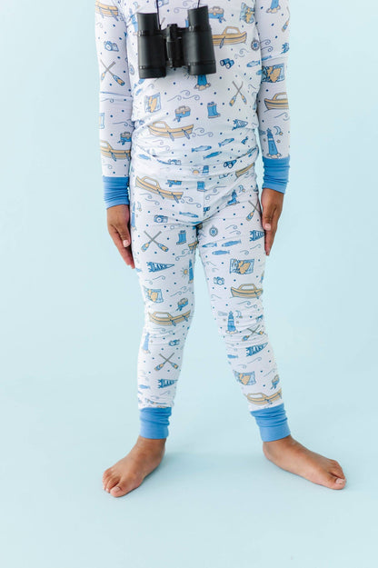 Kiki + Lulu - Lake It Or Leave It Kids Pajamas