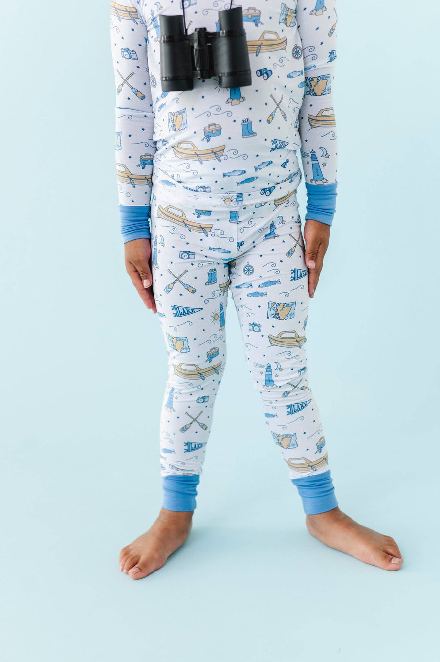 Kiki + Lulu - Lake It Or Leave It Kids Pajamas