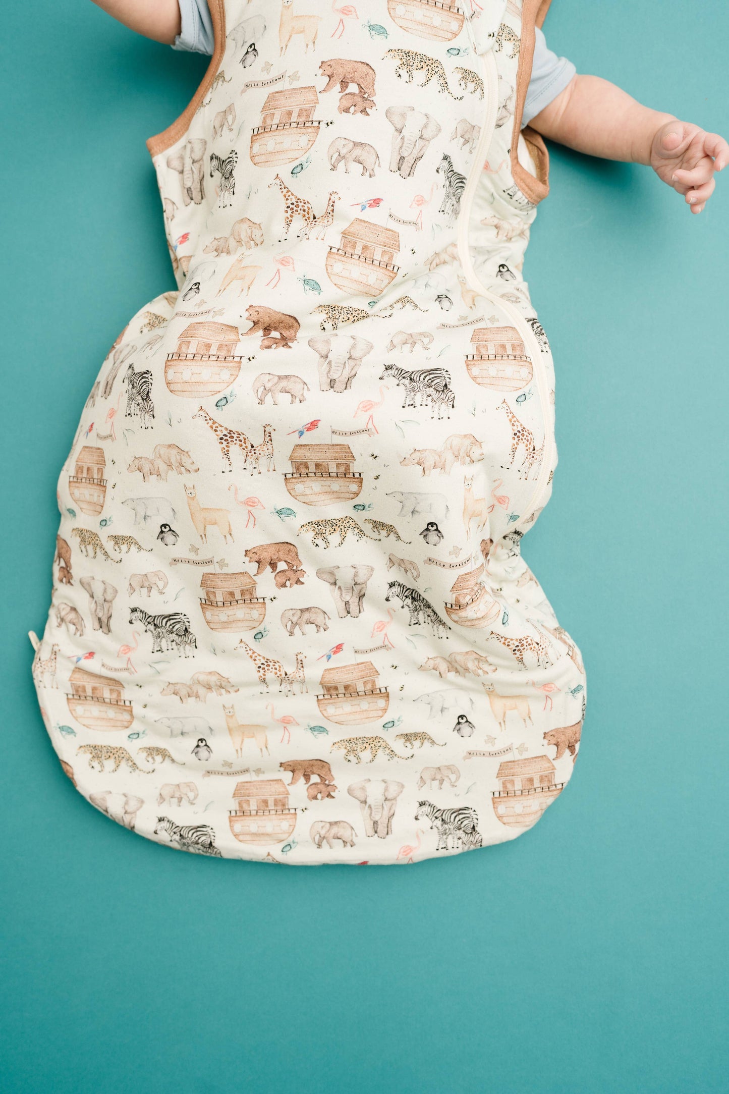 Little One Shop - Noah's Ark Bamboo Sleep Bag