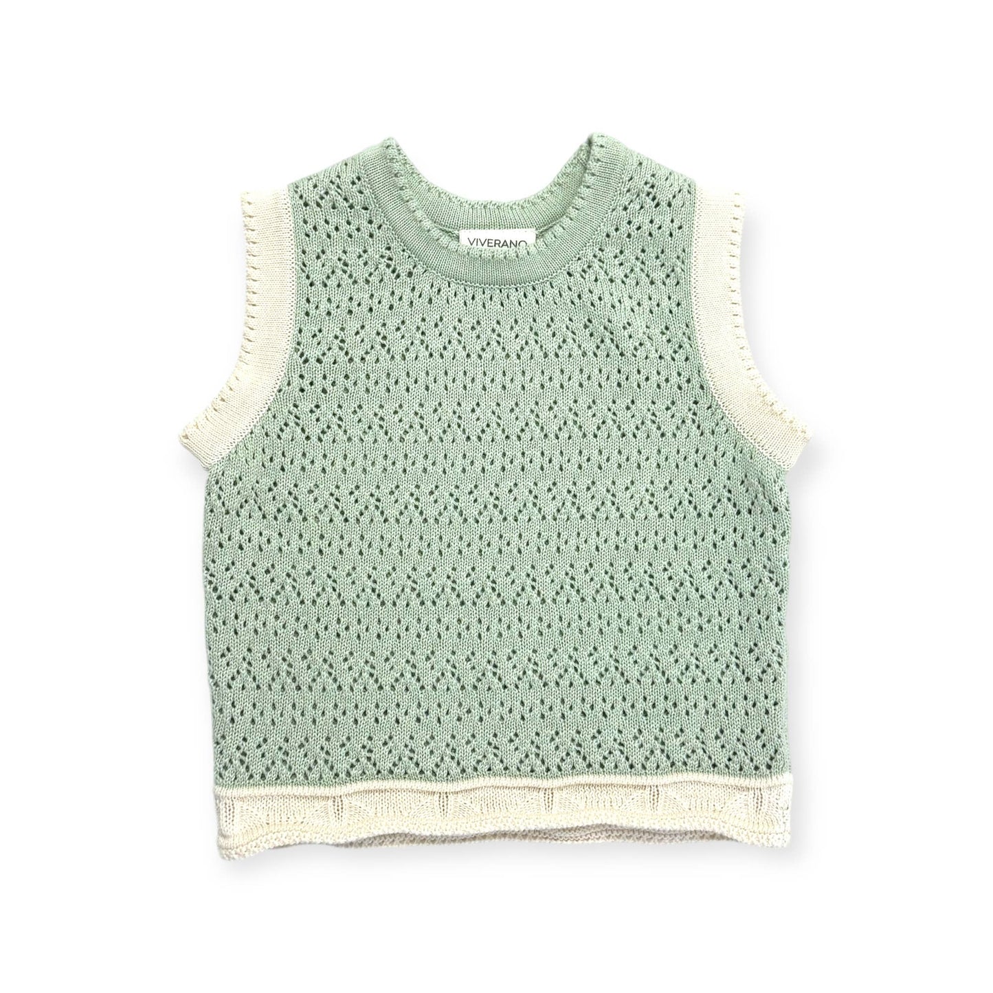 Viverano Organics - Poppy Textured Baby Tank & Shorts Set (Organic)