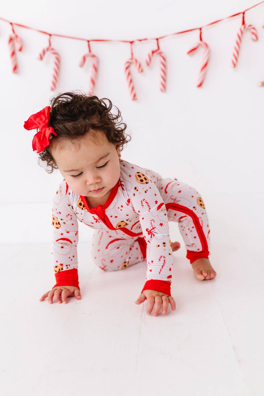 Kiki + Lulu - Christmas Cookies Convertible Footies