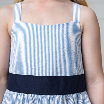 Hope and Henry - Organic Embroidered Special Sundress