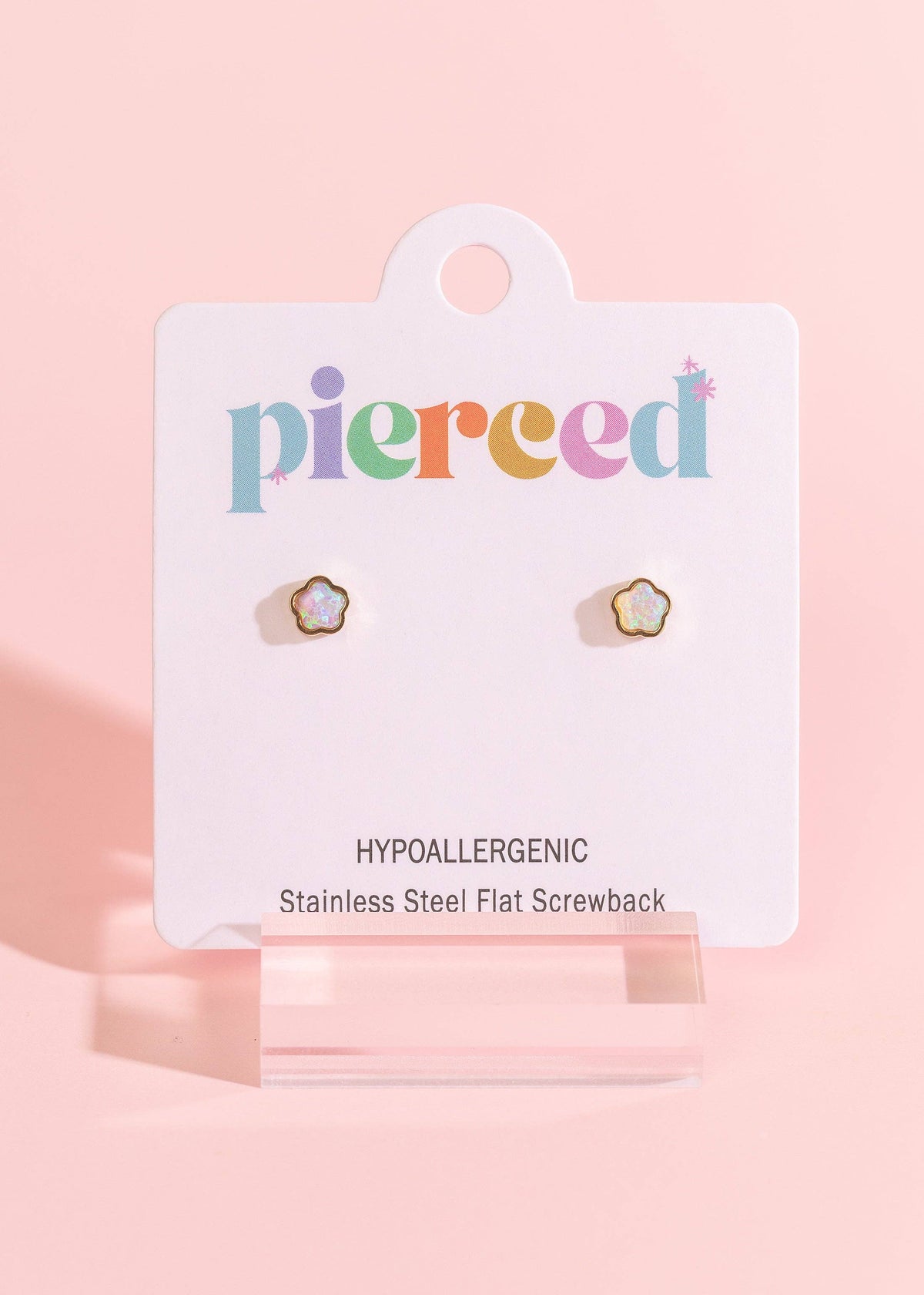 Pierced Co - Flower Opals