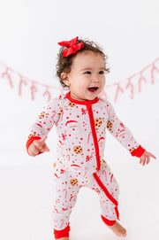 Kiki + Lulu - Christmas Cookies Convertible Footies