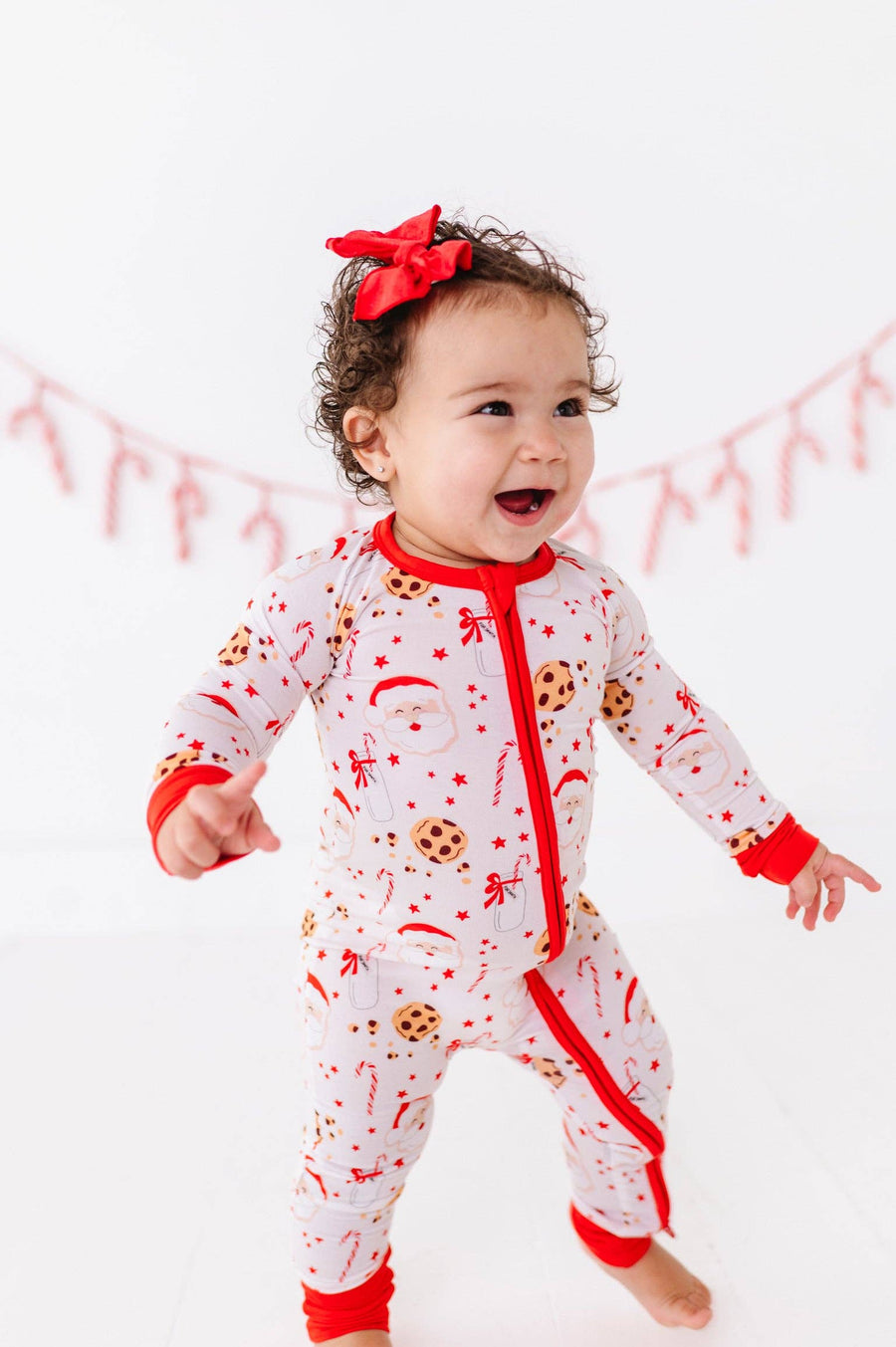 Kiki + Lulu - Christmas Cookies Convertible Footies