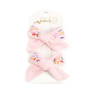 Sweet Wink - Sprinkle Bow Clip Set