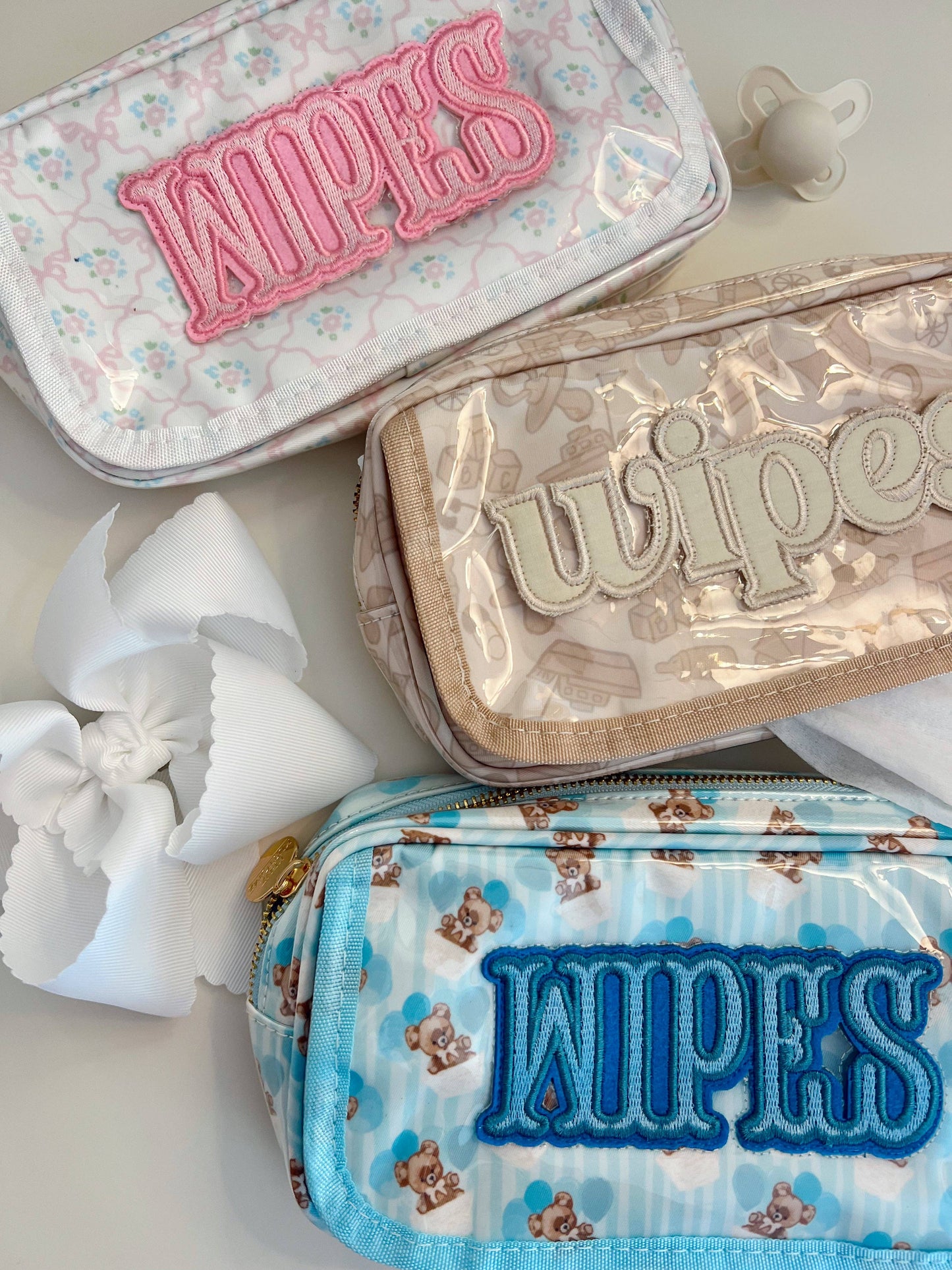 KENZKUSTOMZ - Wipes Pouch - Clear Coat Bag