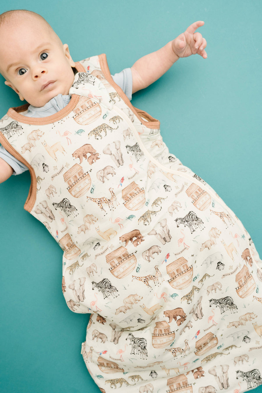 Little One Shop - Noah's Ark Bamboo Sleep Bag