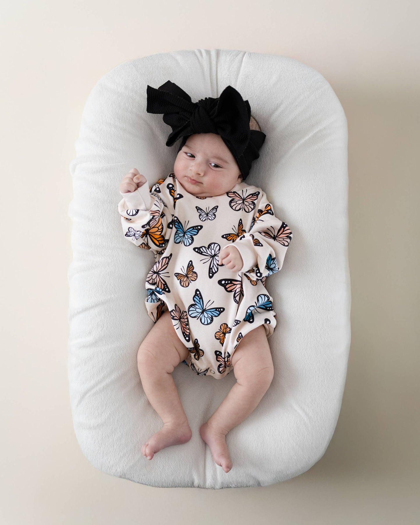 Lucky Panda Kids - Bubble Romper | Butterflies