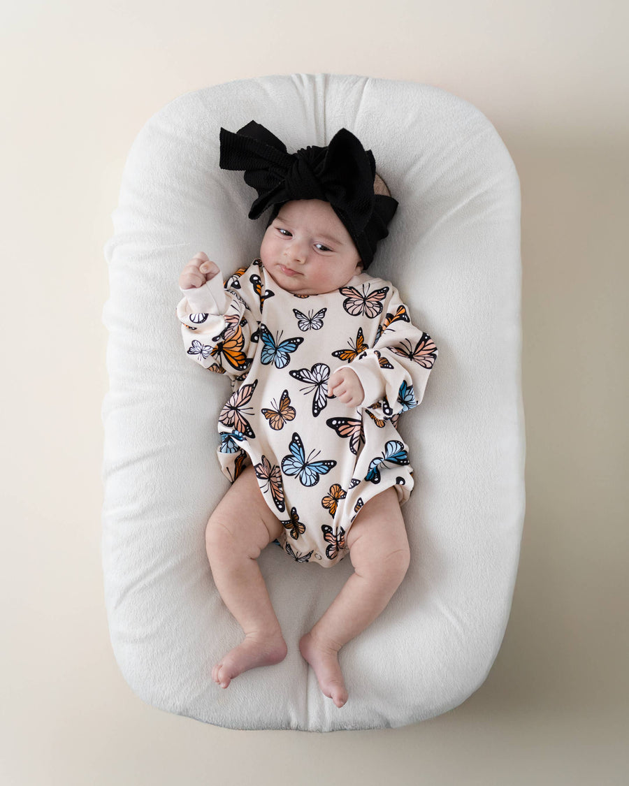 Lucky Panda Kids - Bubble Romper | Butterflies