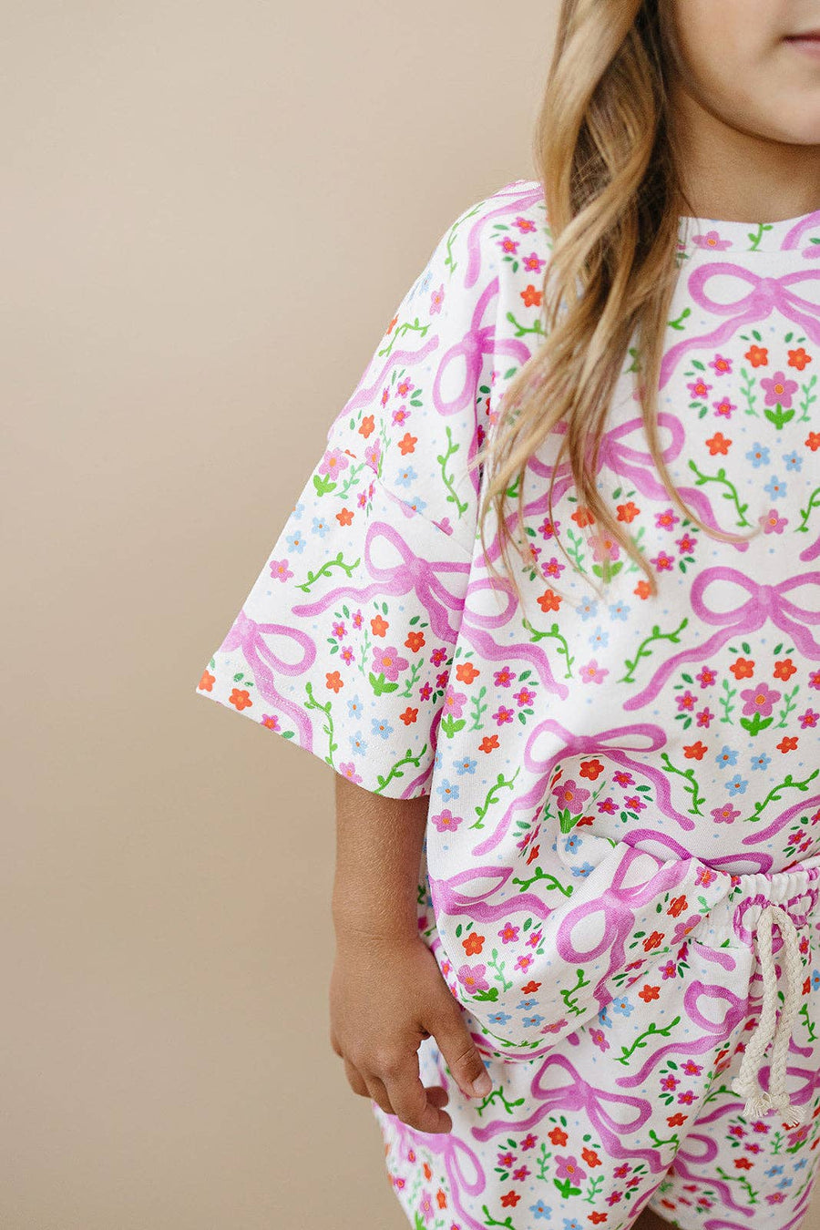 Lucky Panda Kids - Shorts Set | Coquette Garden