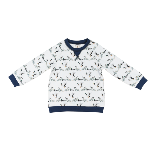 Cypress Row Childrens - Mannered Mallards Boys Preston Pullover
