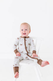 Kiki + Lulu - Duck, Duck Cute Ribbed Convertible Footies