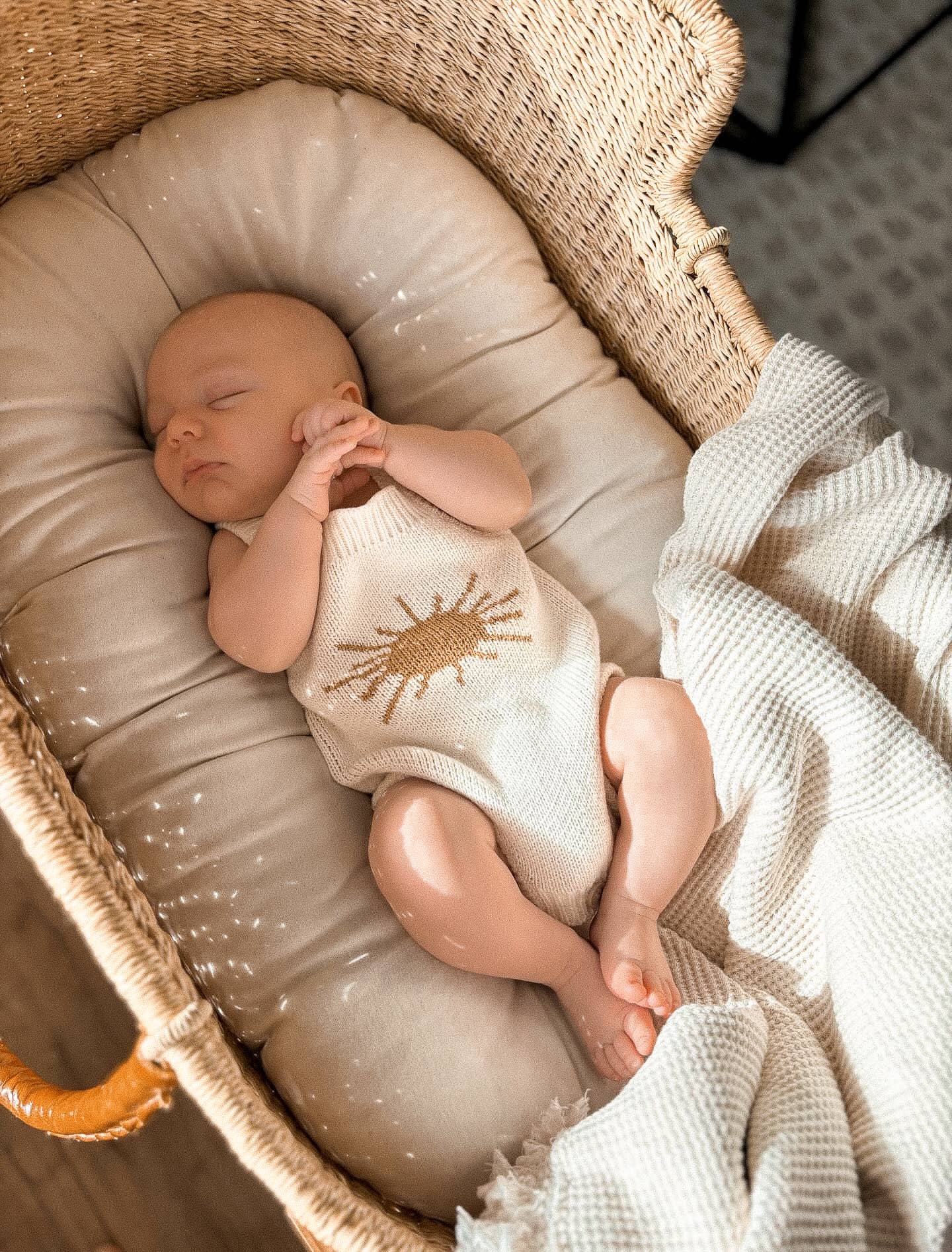 Luna + Luca - Mr. Sun Romper