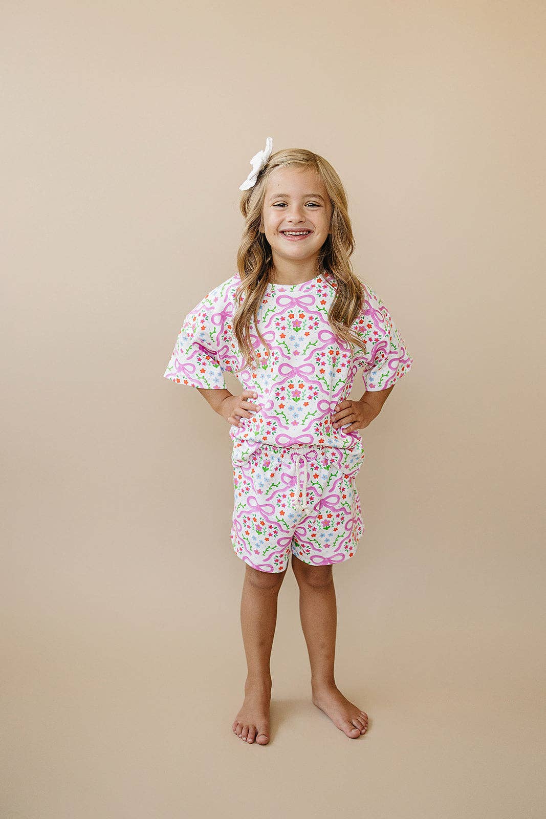 Lucky Panda Kids - Shorts Set | Coquette Garden