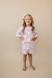 Lucky Panda Kids - Shorts Set | Coquette Garden