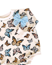 Lucky Panda Kids - Bubble Romper | Butterflies