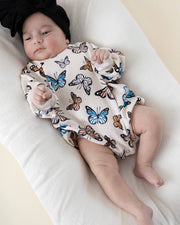 Lucky Panda Kids - Bubble Romper | Butterflies