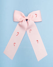 Candy Cane Village Bow