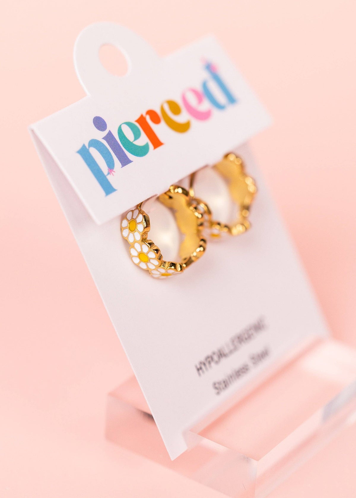 Pierced Co - Daisy Huggies