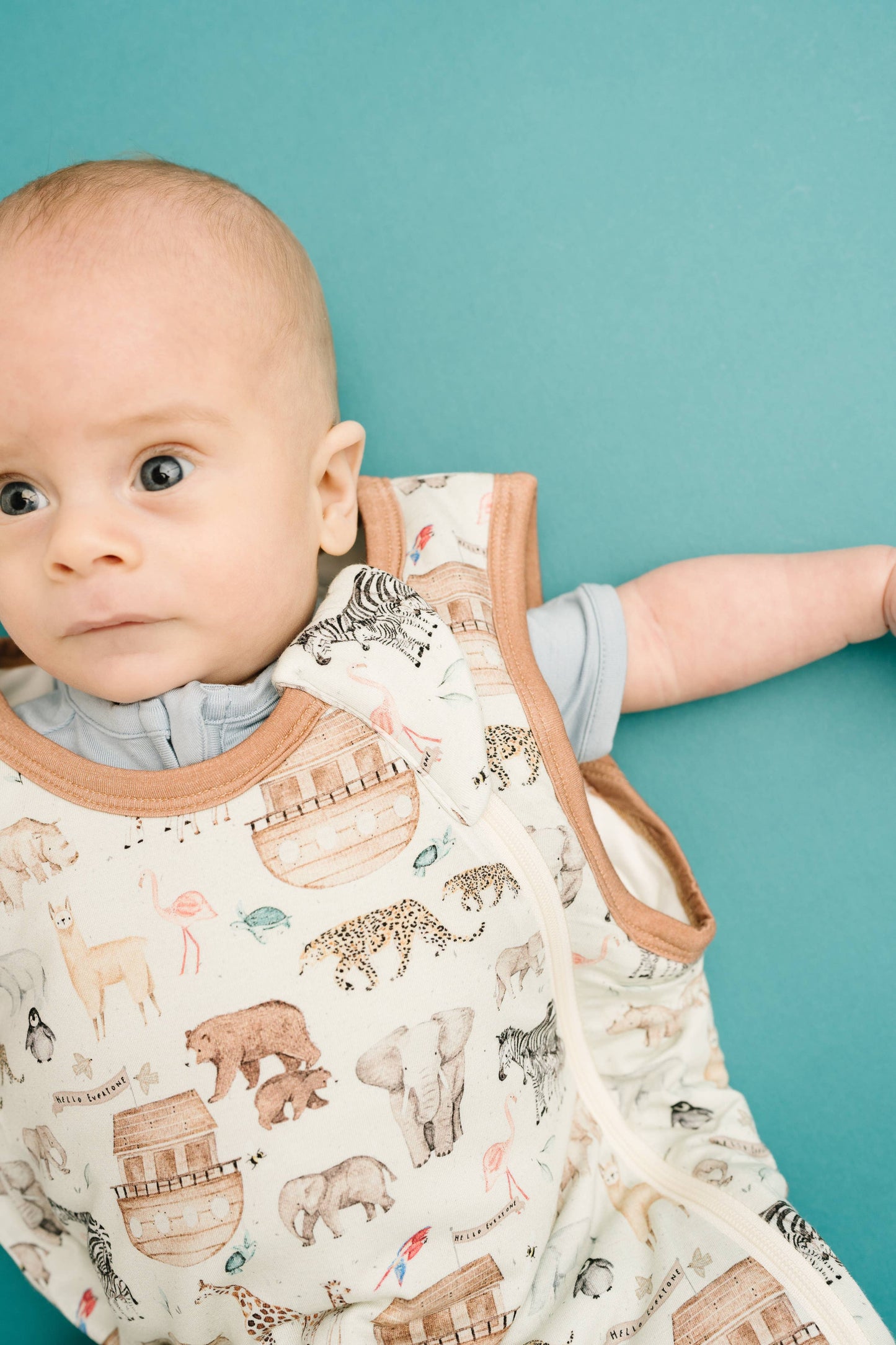 Little One Shop - Noah's Ark Bamboo Sleep Bag