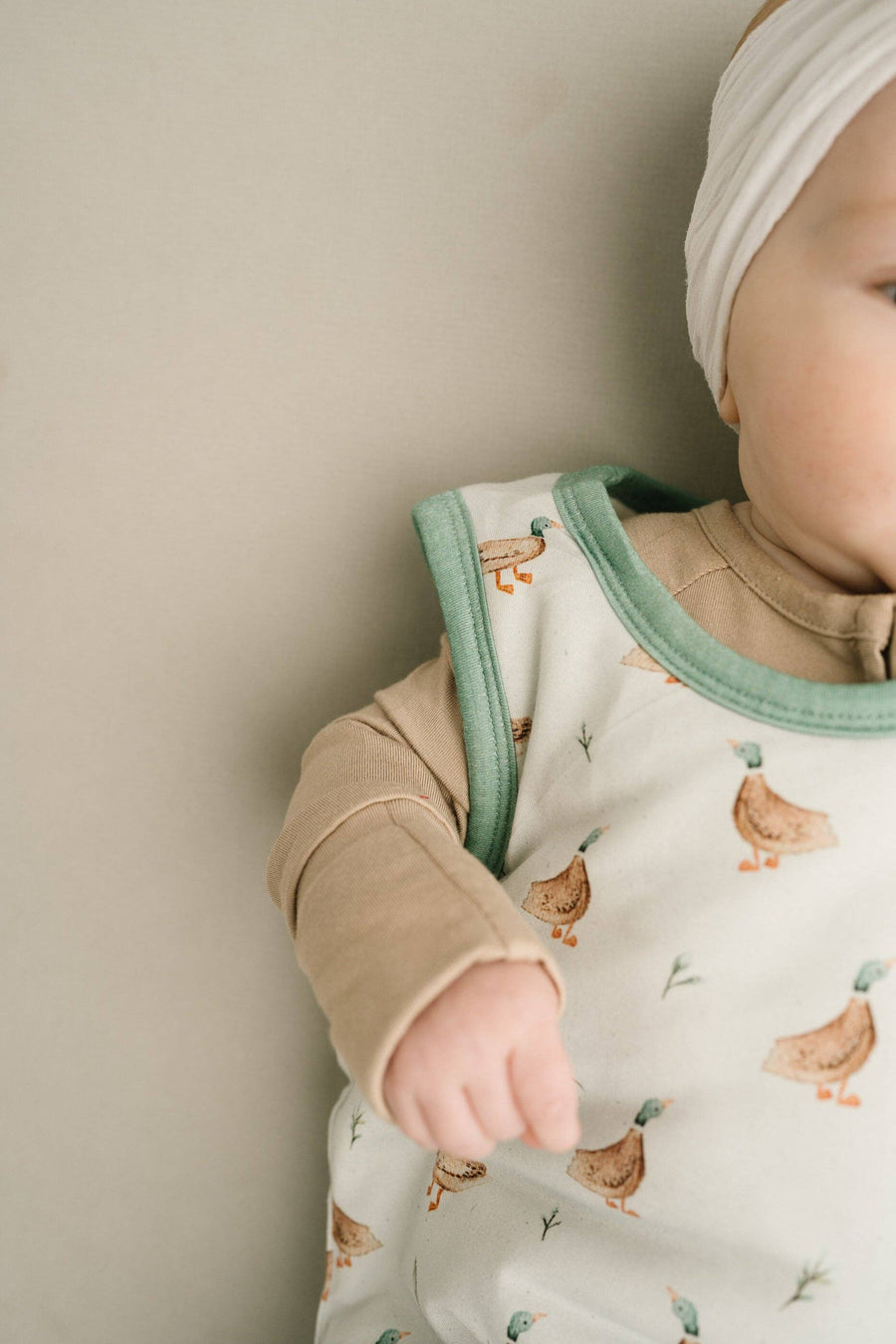 Little One Shop - Puddle Ducks Bamboo Sleep Bag