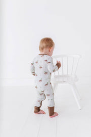 Kiki + Lulu - Duck, Duck Cute Ribbed Convertible Footies
