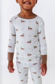 Kiki + Lulu - Duck, Duck Cute Kids Pajamas