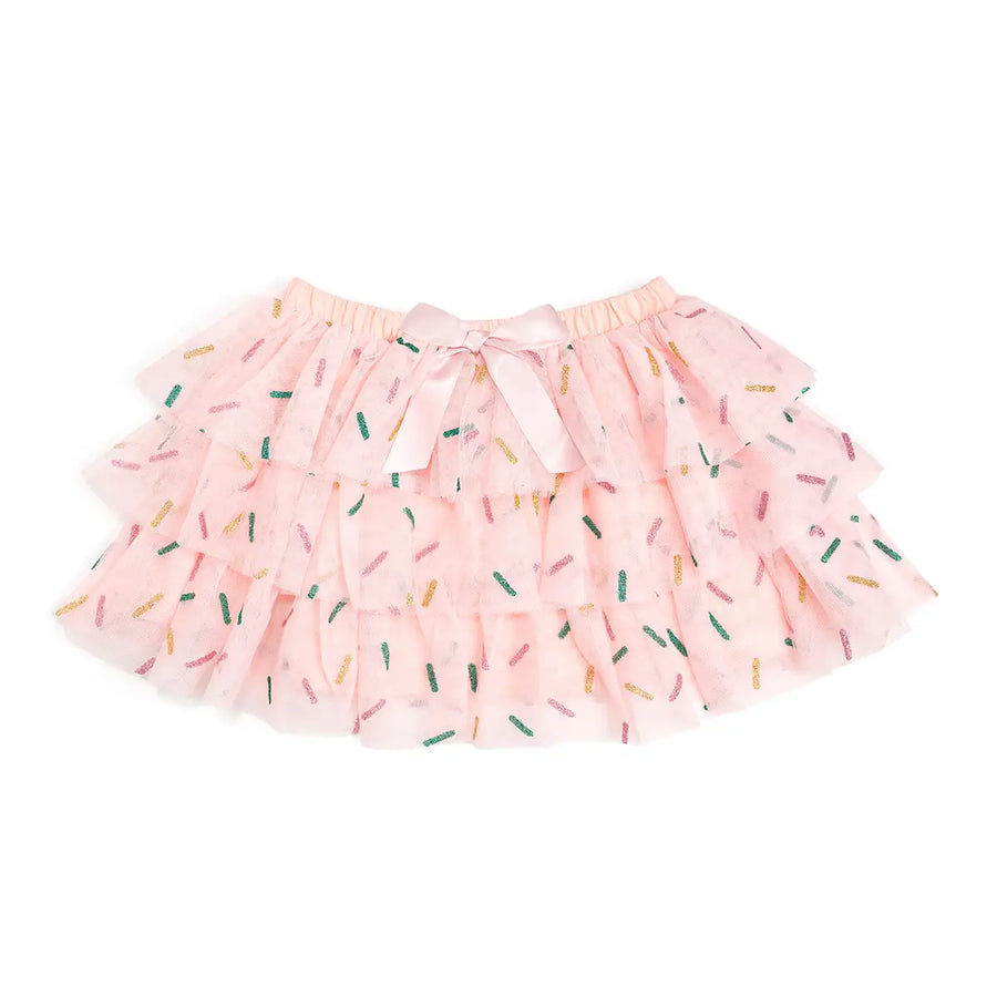 Sweet Wink - Birthday Girl Sprinkle Tiered Tutu