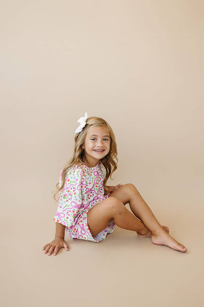 Lucky Panda Kids - Shorts Set | Coquette Garden