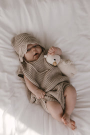 Luna + Luca - Summer Tank Set - Heather Beige