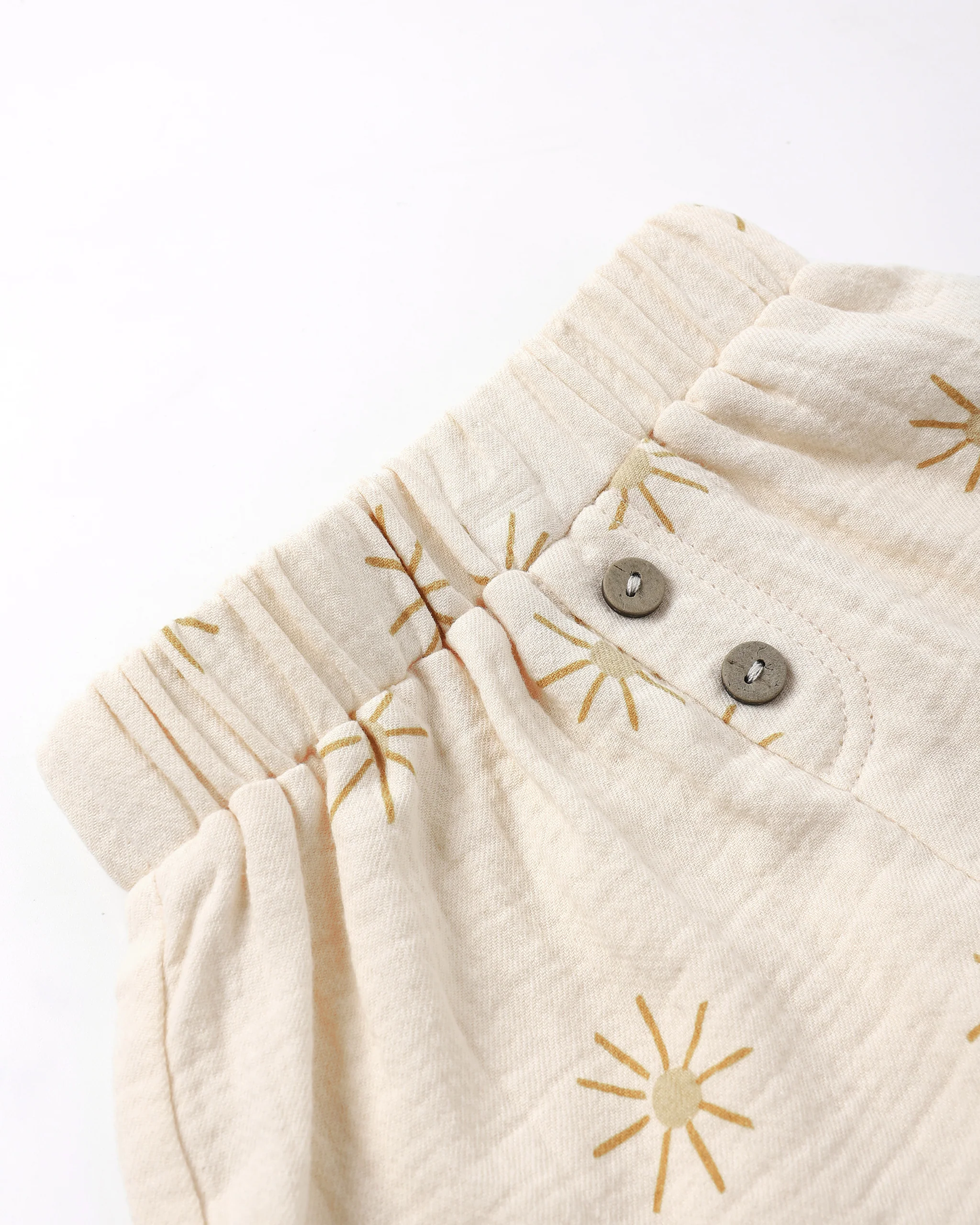 Quincy Mae - Woven Short Sunburst