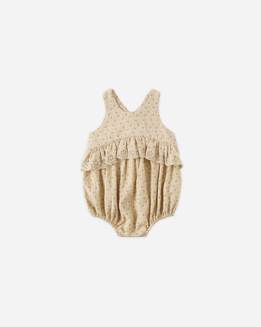 Quincy Mae - Penny Romper French Flora