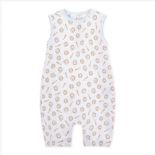 Magnolia Baby - Lil' Sluggers Short Playsuit
