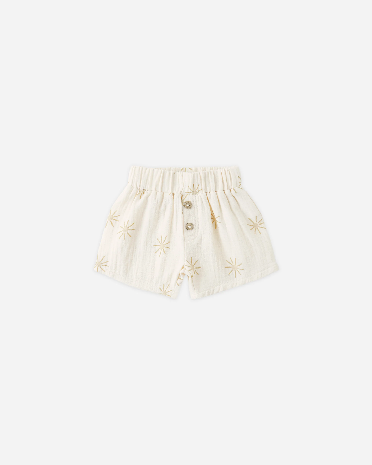 Quincy Mae - Woven Short Sunburst